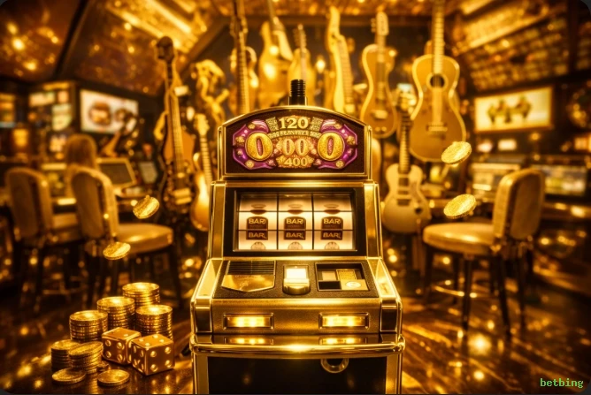 Slots com prêmios betbing